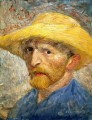 Self Portrait 1887 2 Vincent van Gogh